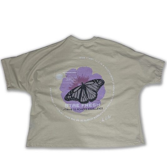 B FLY BOXY TEE